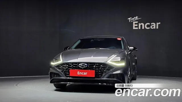 Hyundai Sonata DN8 — Фото автомобиля 3