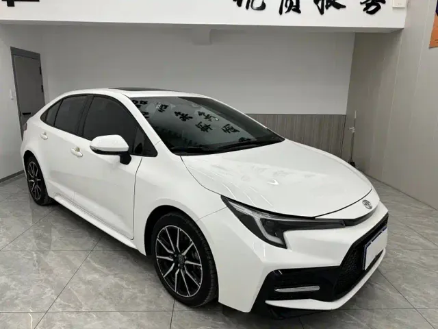 Toyota Levin — Фото автомобиля 3