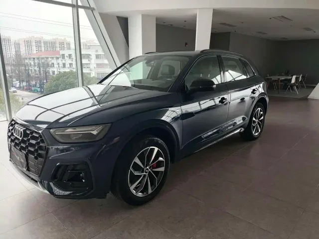Audi Q5L — Фото автомобиля 11