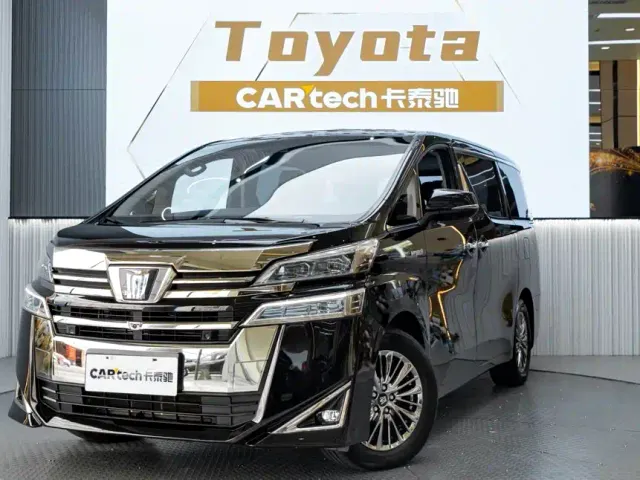Фотография автомобиля — Toyota Vellfire