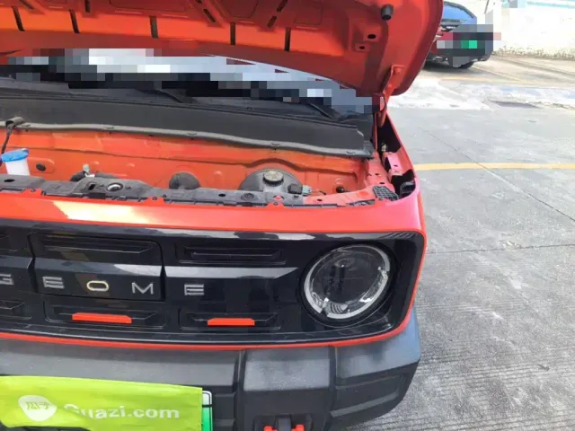 Geely Panda — Фото автомобиля 21