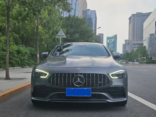 Mercedes-Benz AMG GT — Фото автомобиля 4