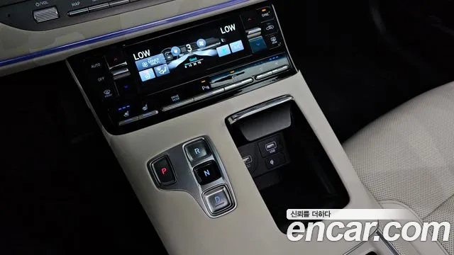 Hyundai Grandeur — Фото автомобиля 9