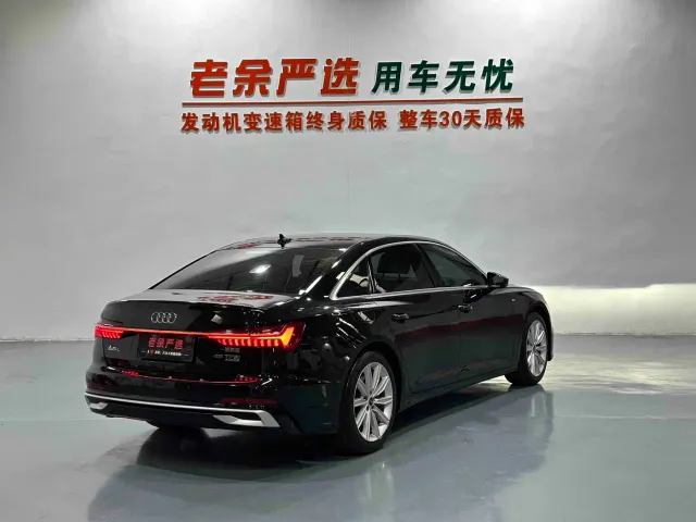 Audi A6L — Фото автомобиля 7