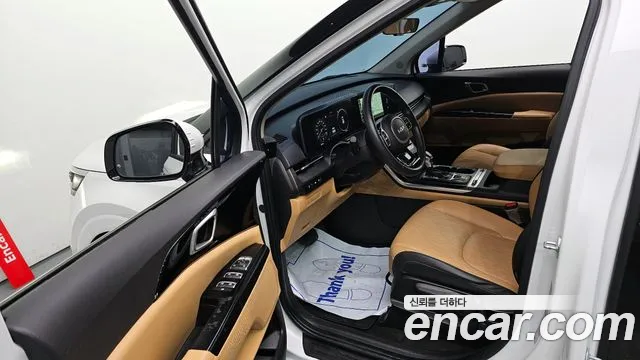 Kia Canival Carnival 4 поколение 9 мест Prestige — Фото автомобиля 10