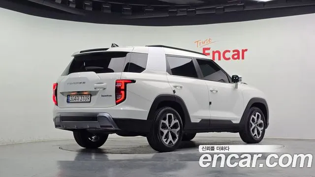 KG_Mobility_Ssangyong Torres Torres Бензин 1.5 2WD — Фото автомобиля 2