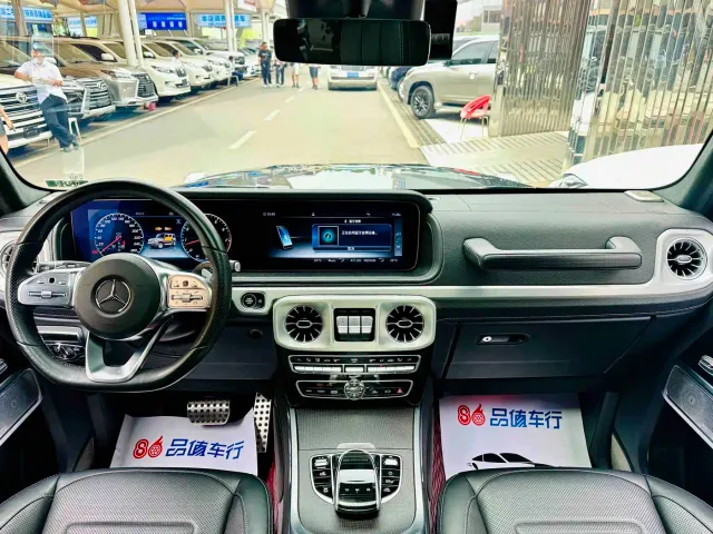 Mercedes-Benz G-Class — Фото автомобиля 13