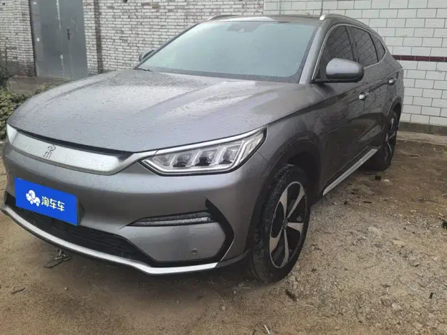 Фотография автомобиля — BYD Song PLUS