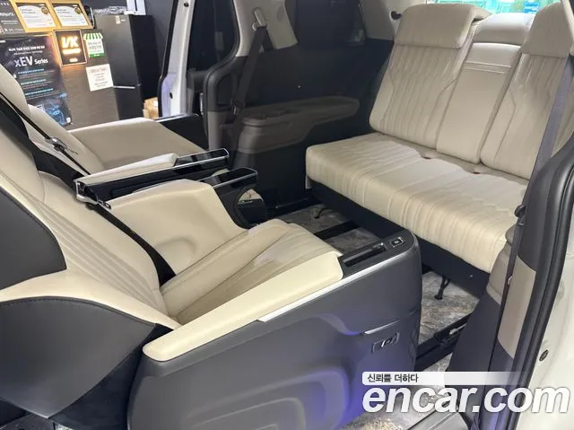 Kia Canival Новый Carnival 4 поколение Дизель 9 мест Noblesse — Фото автомобиля 15