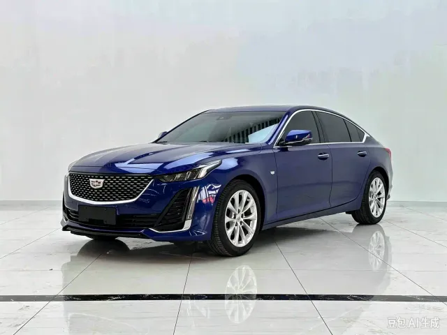 Cadillac CT5 — Фото автомобиля 3