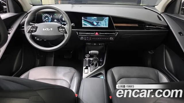 Kia Niro The All New Niro Prestige — Фото автомобиля 7