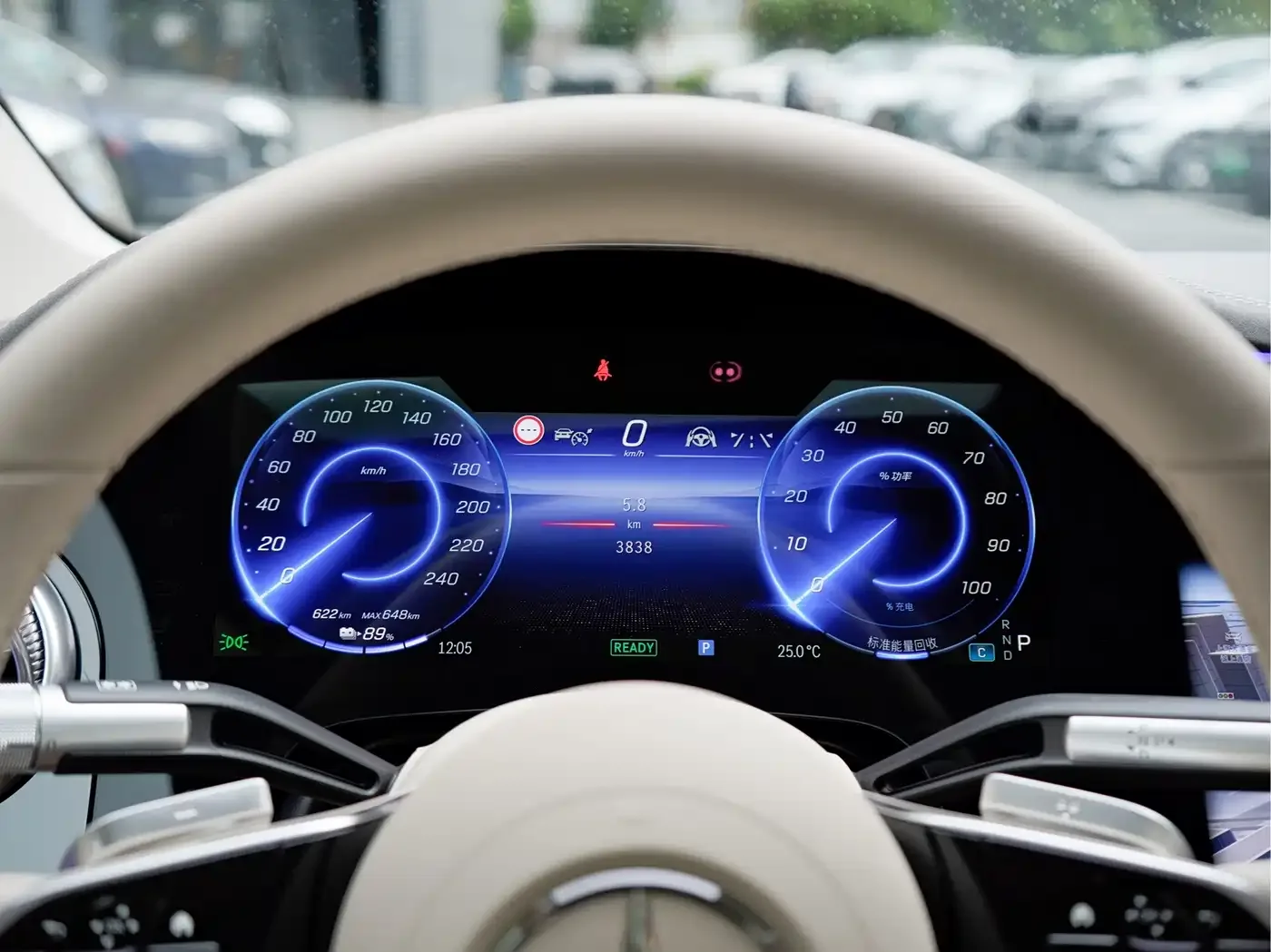 Mercedes-Benz Mercedes-Benz EQS 2023 580 4MATIC — Фото автомобиля 8