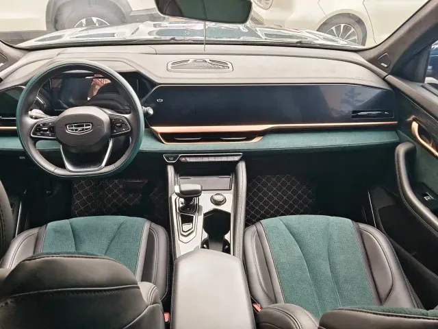 Geely Xingyue L — Фото автомобиля 5