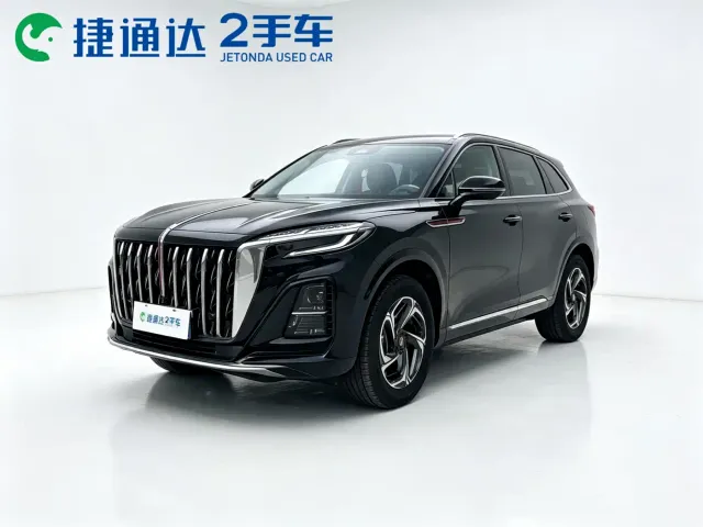 Фотография автомобиля — Hongqi HS3