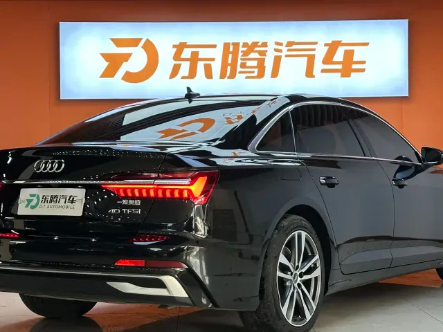 Audi A6L — Фото автомобиля 5