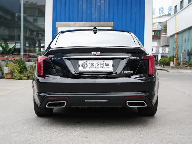 Cadillac CT5 — Фото автомобиля 8
