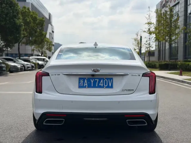 Cadillac CT5 — Фото автомобиля 14