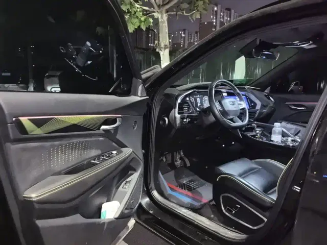 Geely Xingyue S — Фото автомобиля 12