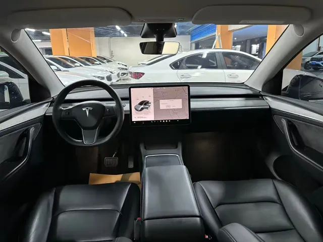Tesla Model Y — Фото автомобиля 4