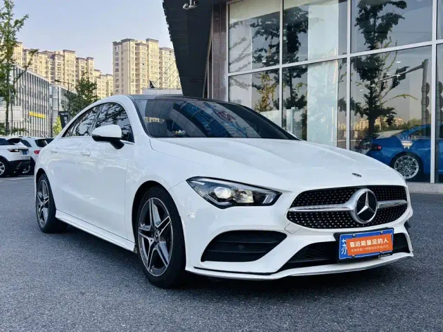 Mercedes-Benz CLA-Class — Фото автомобиля 3