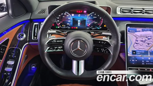 Mercedes-Benz S-Class W223 — Фото автомобиля 20