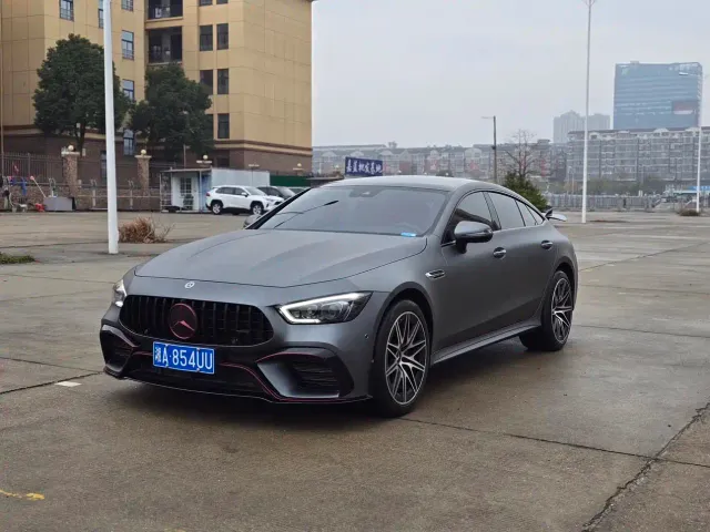 Фотография автомобиля — Mercedes-Benz AMG GT