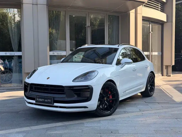 Фотография автомобиля — Porsche Macan