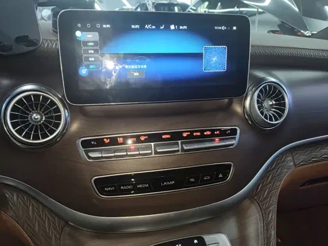 Mercedes-Benz Vito 2021 2.0T Business Edition 7-seater — Фото автомобиля 12