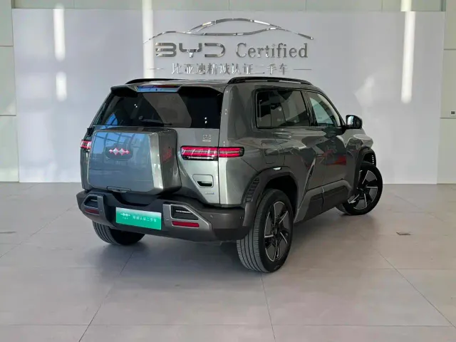 BYD FangChengBao Titanium 3 — Фото автомобиля 5