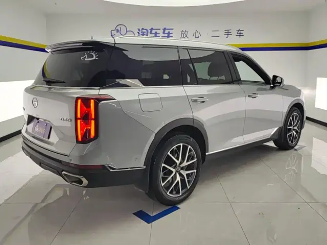 GAC Trumpchi GS8 — Фото автомобиля 3