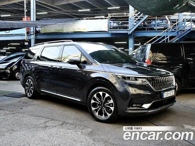Kia Carnival 4th Gen — Фото автомобиля 2