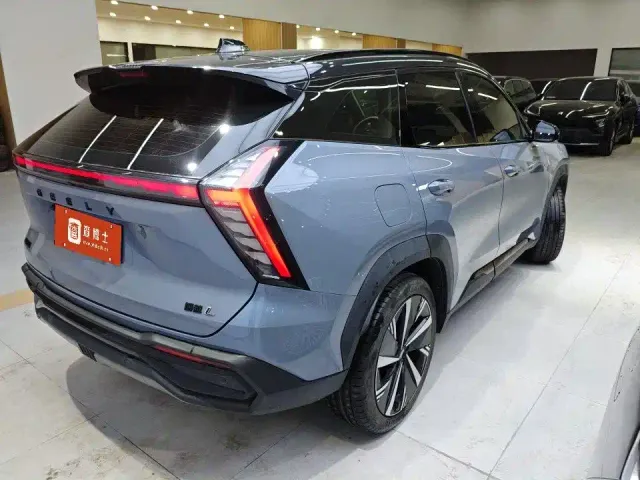 Geely Boyue L — Фото автомобиля 4
