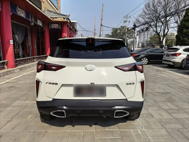 GAC Trumpchi GS3 — Фото автомобиля 5