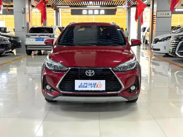 Toyota YARiS L Zhi Xuan — Фото автомобиля 2