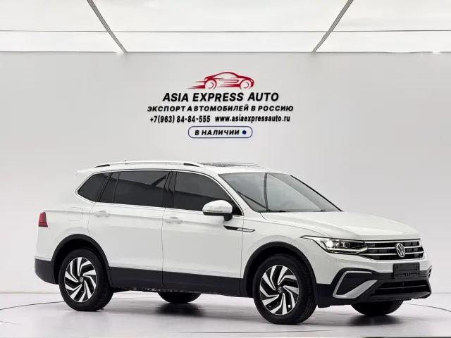 Volkswagen Tiguan L — Фото автомобиля 3
