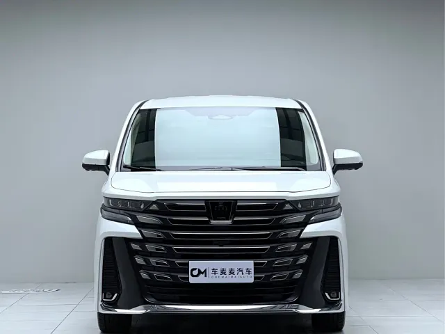 Toyota Vellfire — Фото автомобиля 2