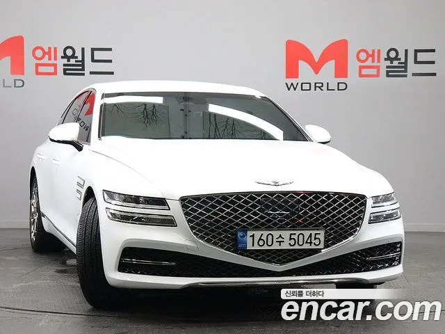 Genesis G80 Бензин 2.5 турбо AWD — Фото автомобиля 2