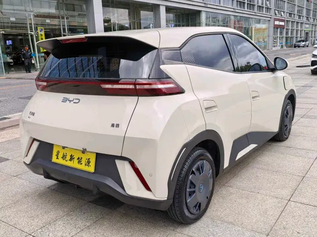 BYD Seagull — Фото автомобиля 8