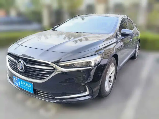 Фотография автомобиля — Buick LaCrosse