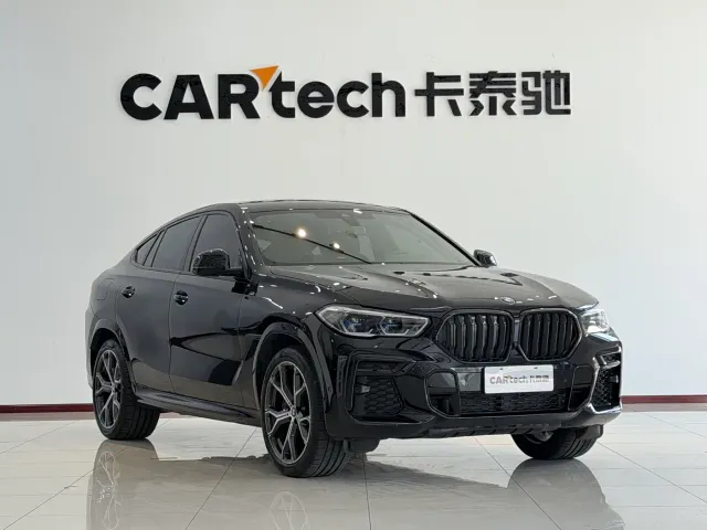 BMW X6 — Фото автомобиля 3
