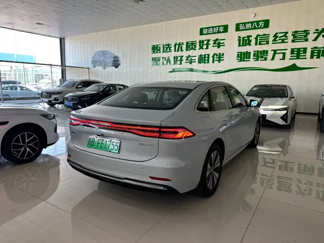 Geely Galaxy A7 — Фото автомобиля 9