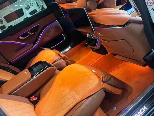 Mercedes-Benz Maybach S-Class — Фото автомобиля 7