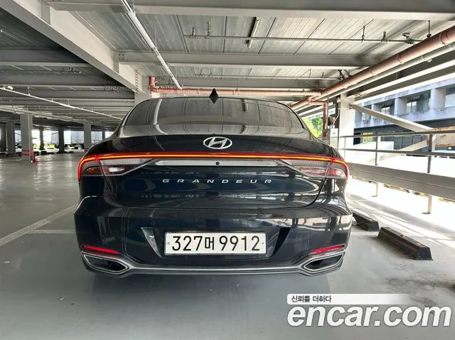 Hyundai Grandeur Grandeur (New) Hybrid — Фото автомобиля 4