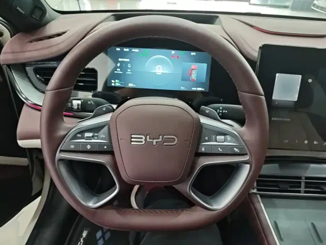BYD Seal 07 DM-i — Фото автомобиля 6
