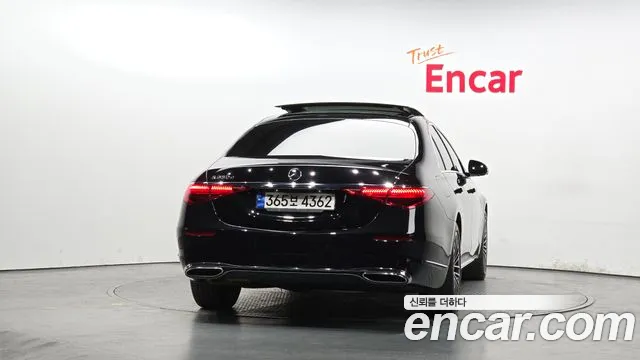 Mercedes-Benz S-Class S-класс W223 — Фото автомобиля 4