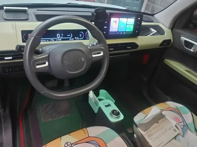 Geely Galaxy Panda 2023 Panda Mini 200km Endurance Bear — Фото автомобиля 12