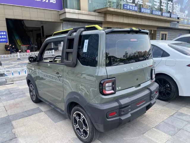 Geely Panda — Фото автомобиля 12
