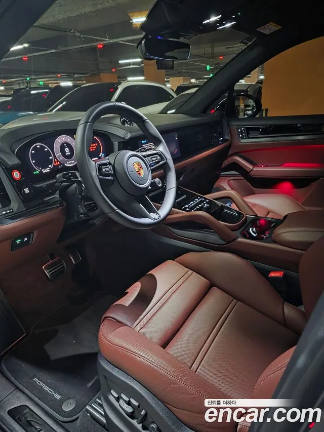 Porsche Cayenne PO536 — Фото автомобиля 8