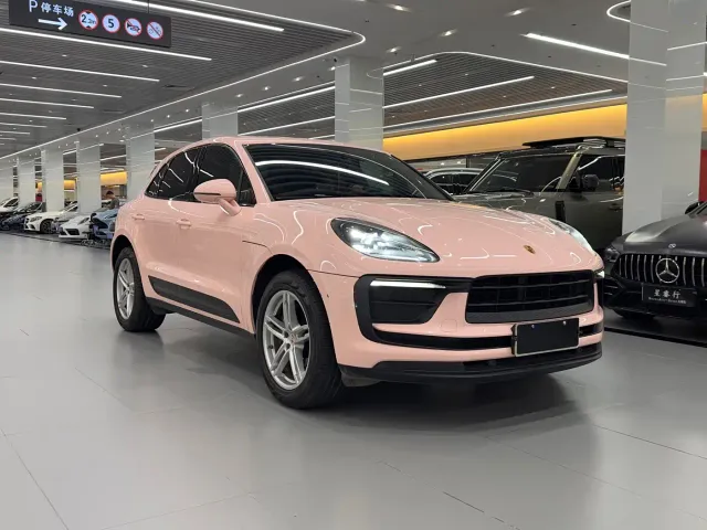 Porsche Macan — Фото автомобиля 3