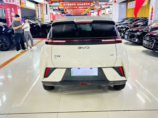 BYD Seagull — Фото автомобиля 7